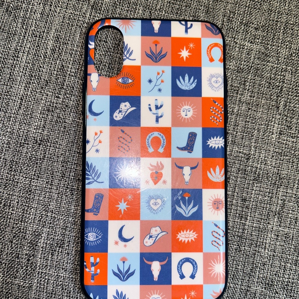 Western iPhone X case
